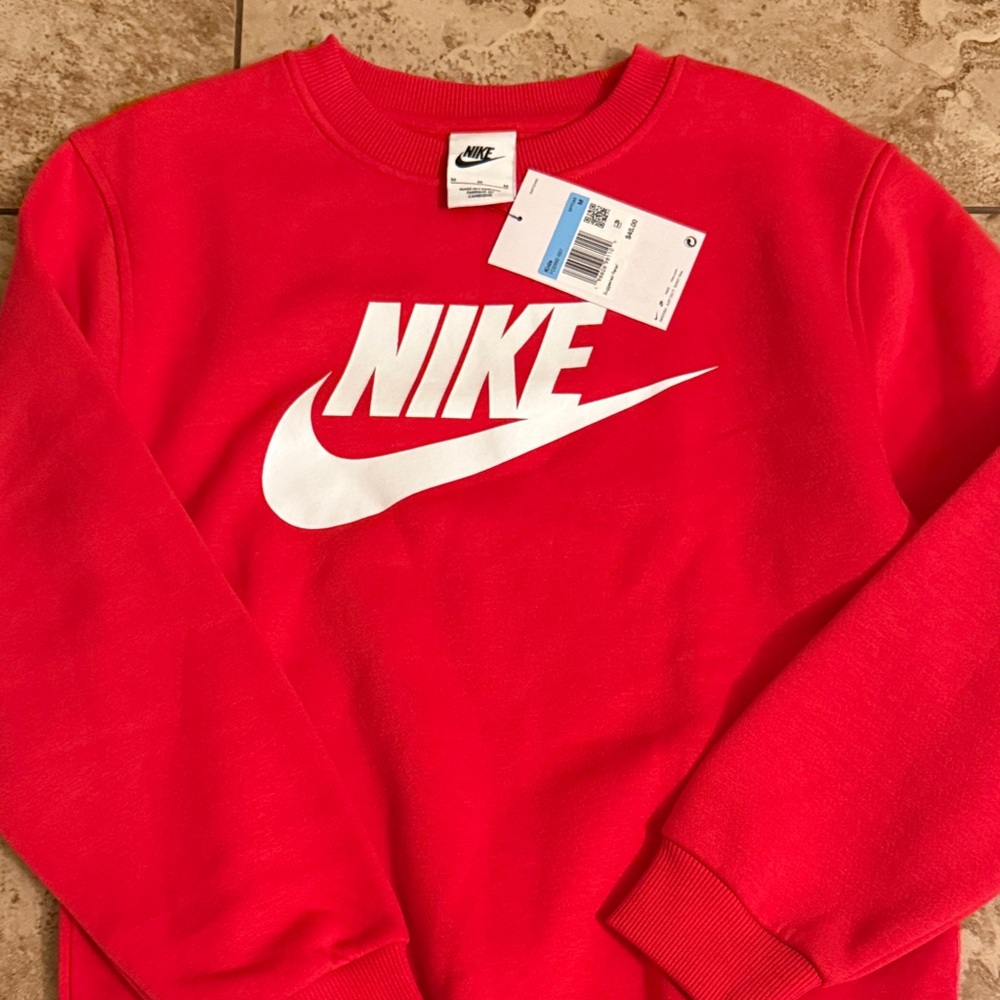 NWT Kids Nike Crewneck Sweatshirt - size Youth M